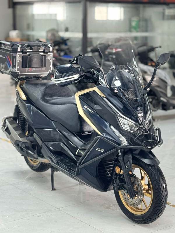 二手光阳赛艇 S350