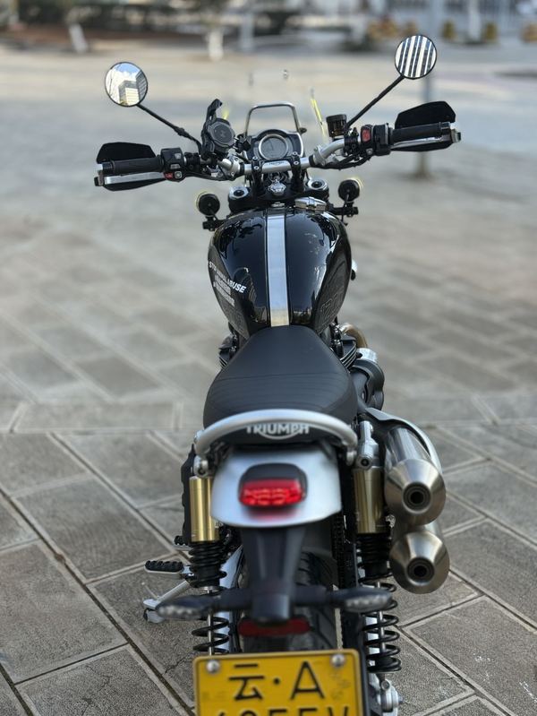 二手凯旋Scrambler 1200