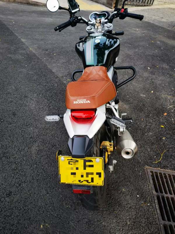 二手五羊本田鸷道 CB190SS