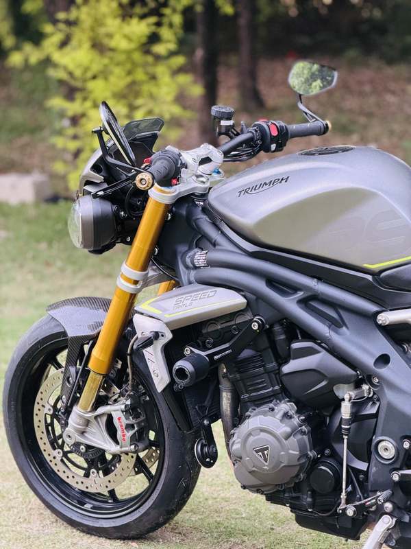 二手凯旋Speed Triple 1200