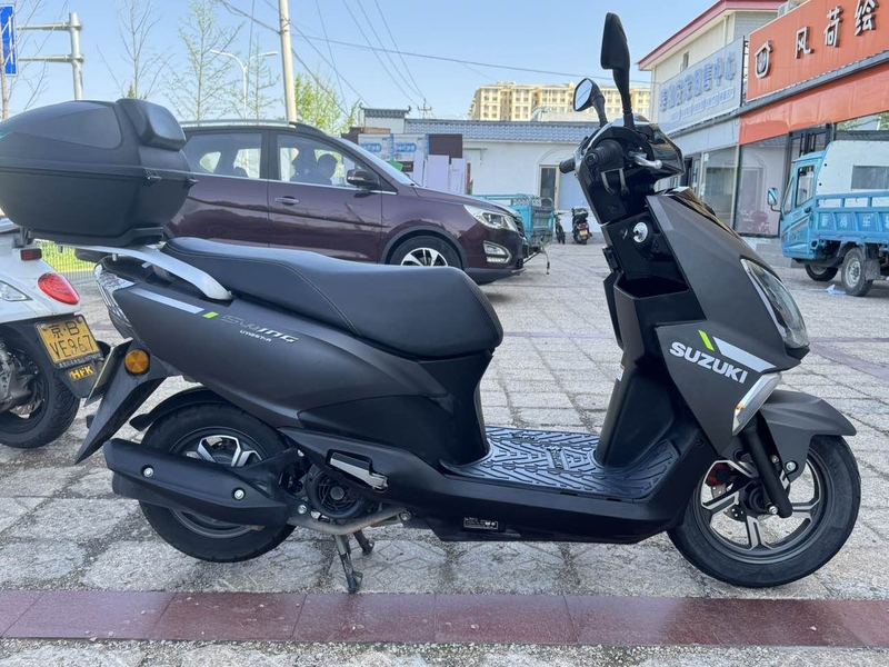 二手济南铃木UY125