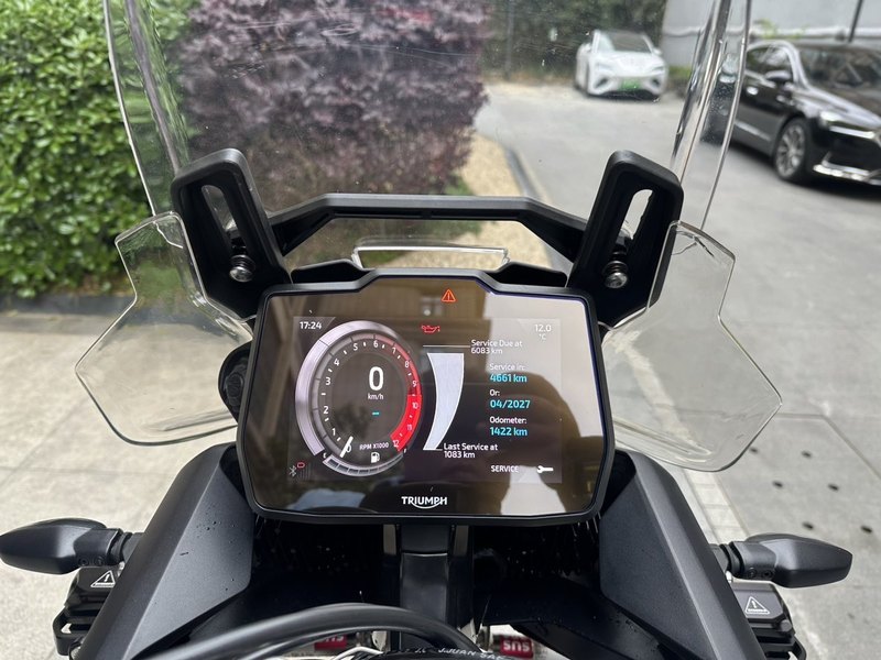 二手凯旋Tiger 900