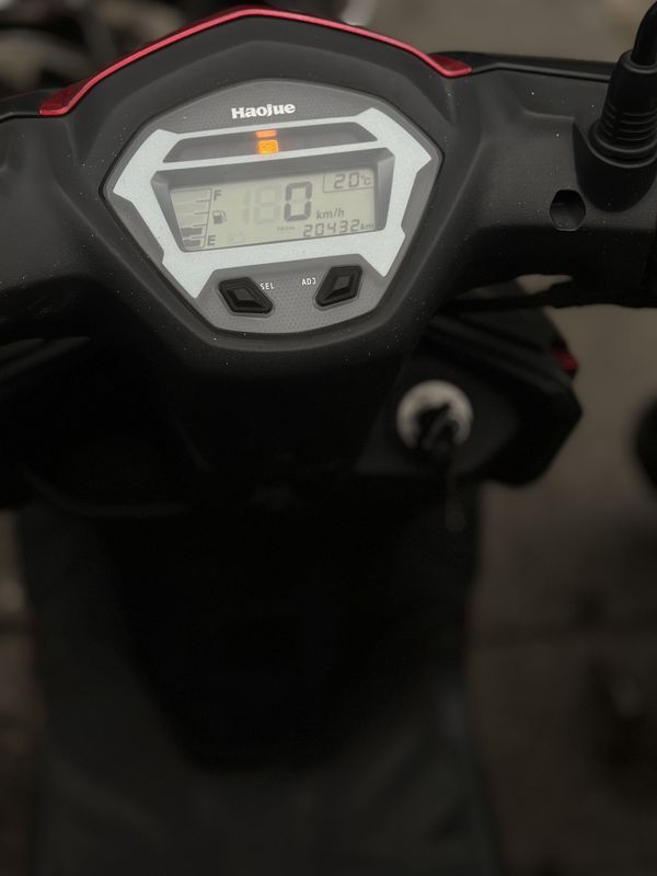 二手豪爵Eagle 125