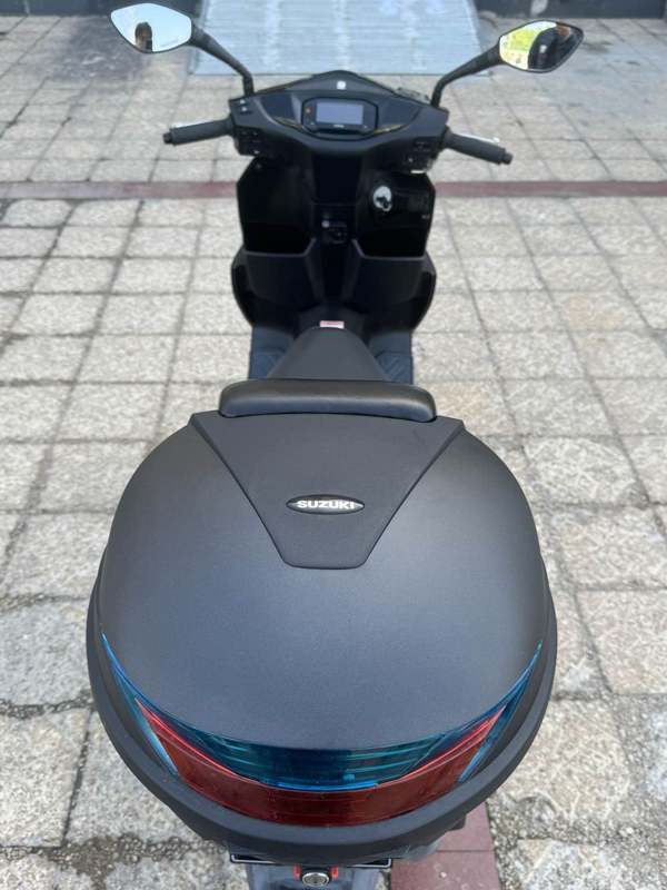 二手济南铃木UY125