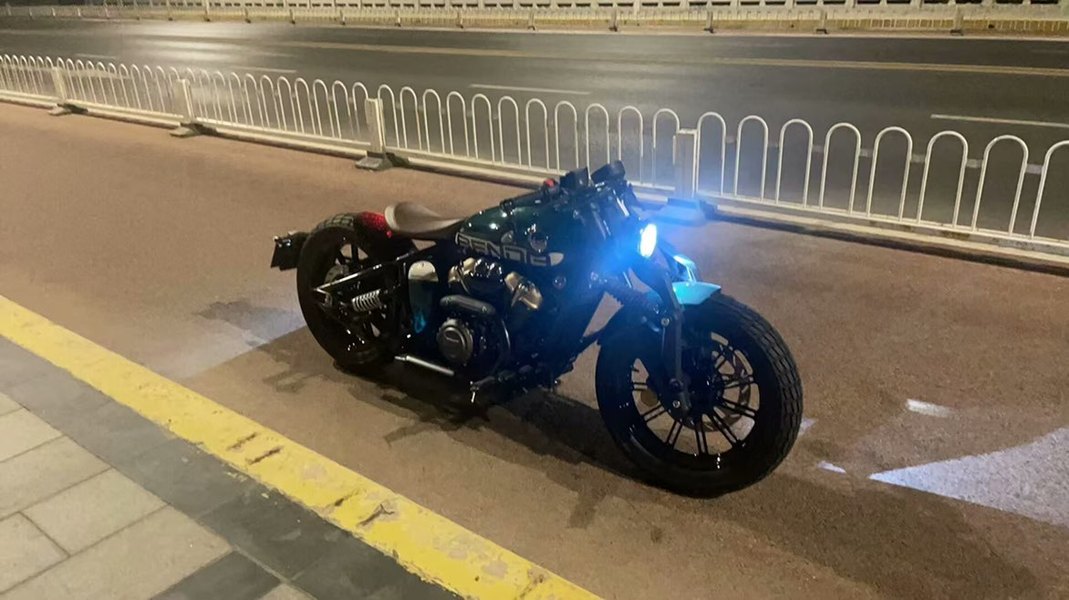 二手奔达拿破仑250