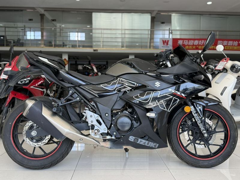 二手豪爵铃木GSX250R