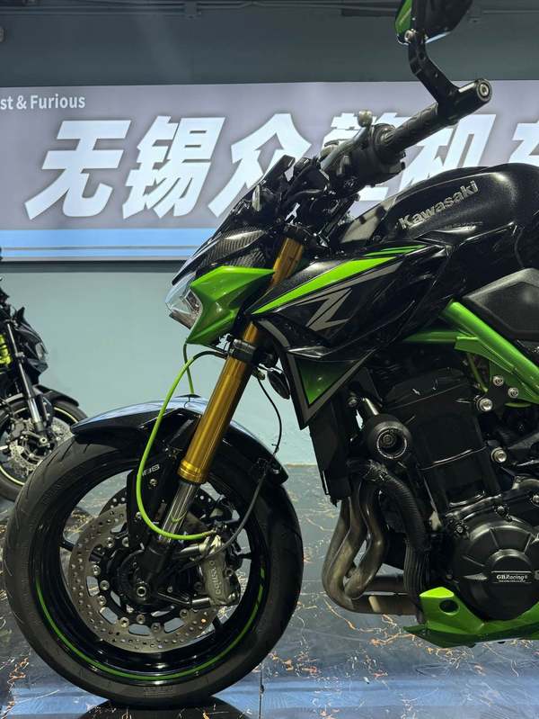 二手川崎Z900