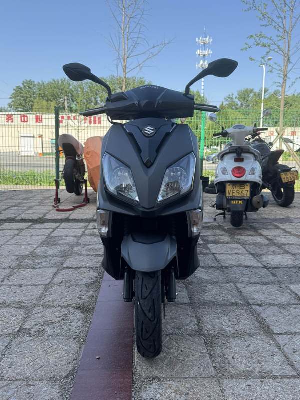 二手济南铃木UY125