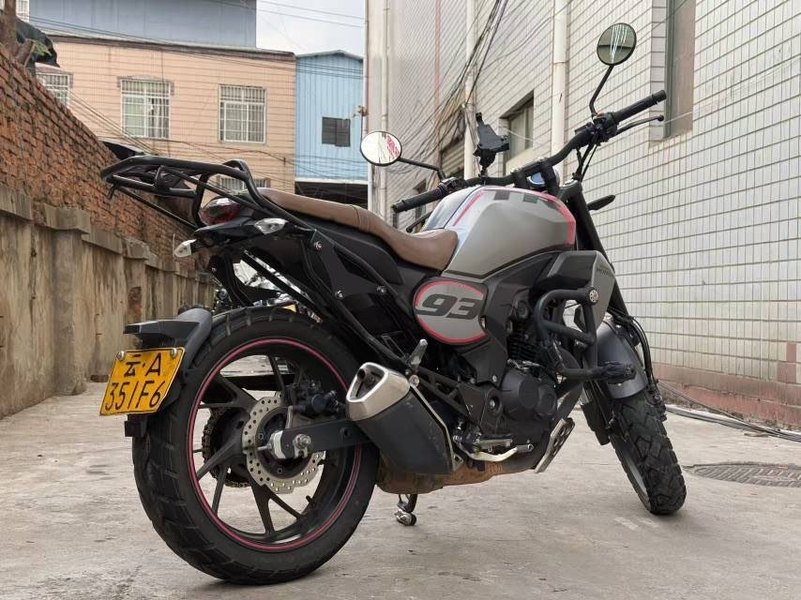 二手新大洲本田CBF190R