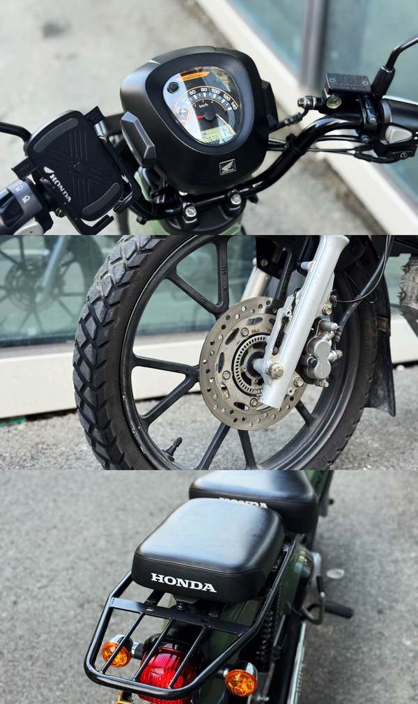 二手新大洲本田Cross Cub
