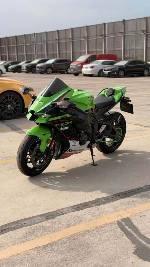 二手川崎Ninja ZX-10R