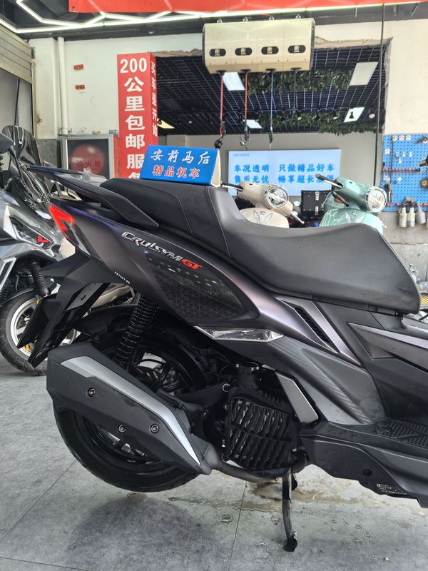 二手三阳巡弋 Cruisym150GT