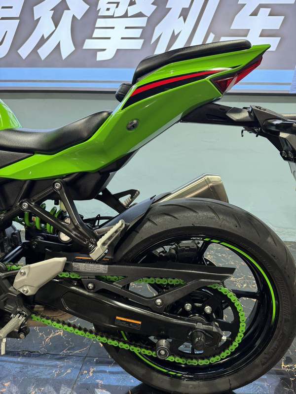 二手川崎ZX-4R
