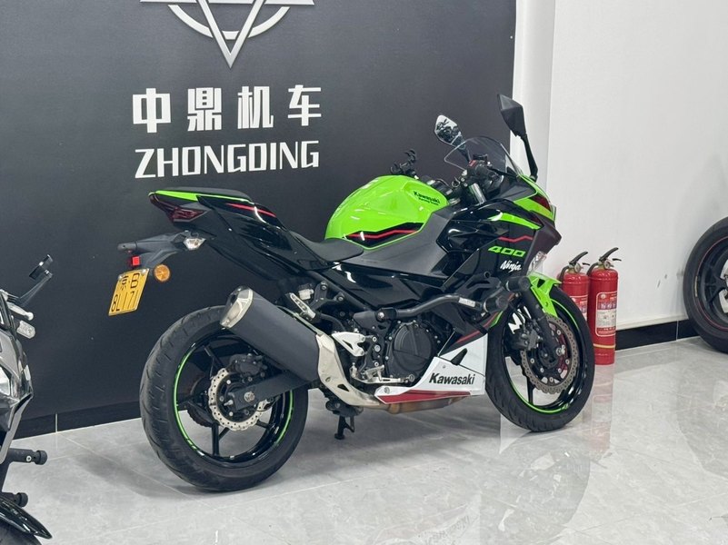 二手川崎Ninja 400