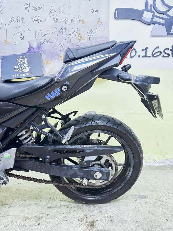 二手豪爵铃木GSX250R