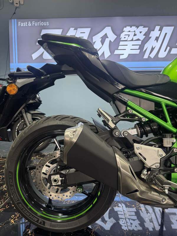 二手川崎Z900