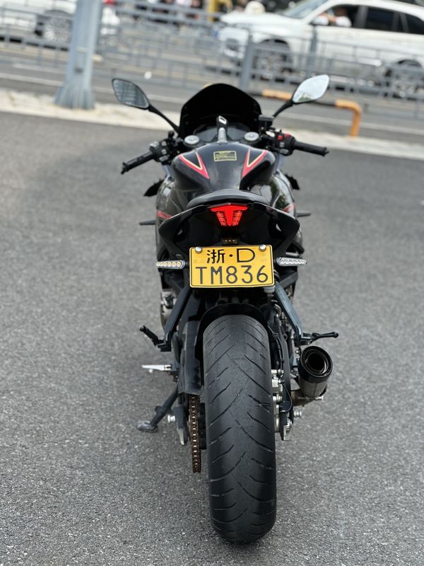 二手QJMOTOR赛600