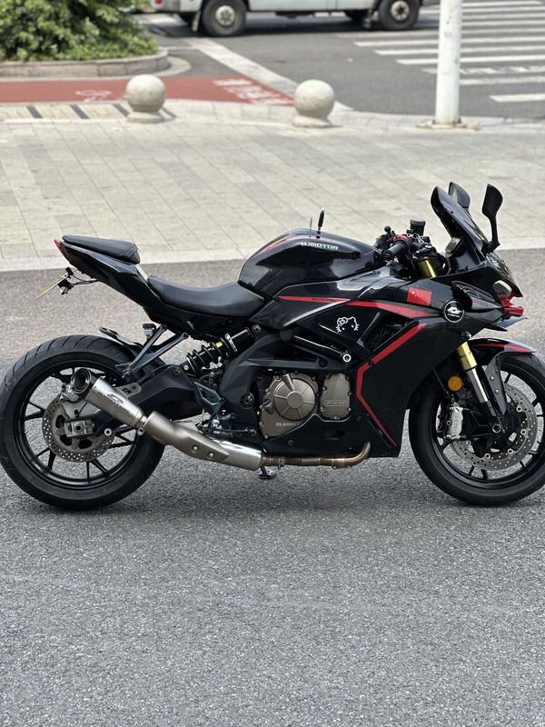 二手QJMOTOR赛600