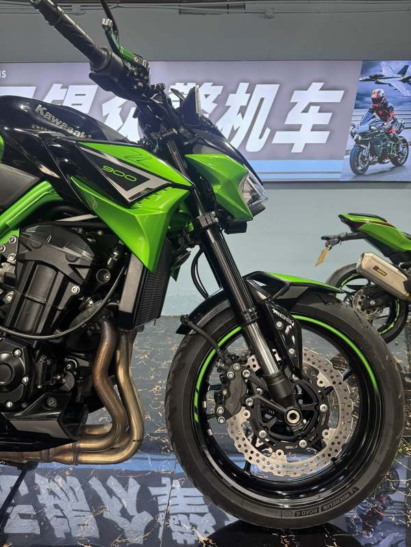 二手川崎Z900