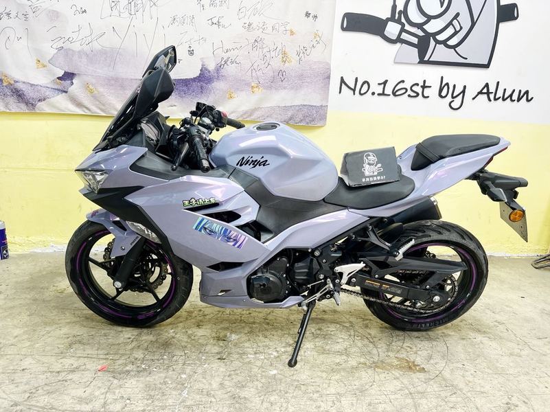 二手川崎Ninja 400