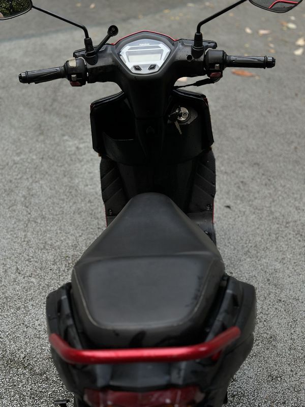 二手豪爵Eagle 125