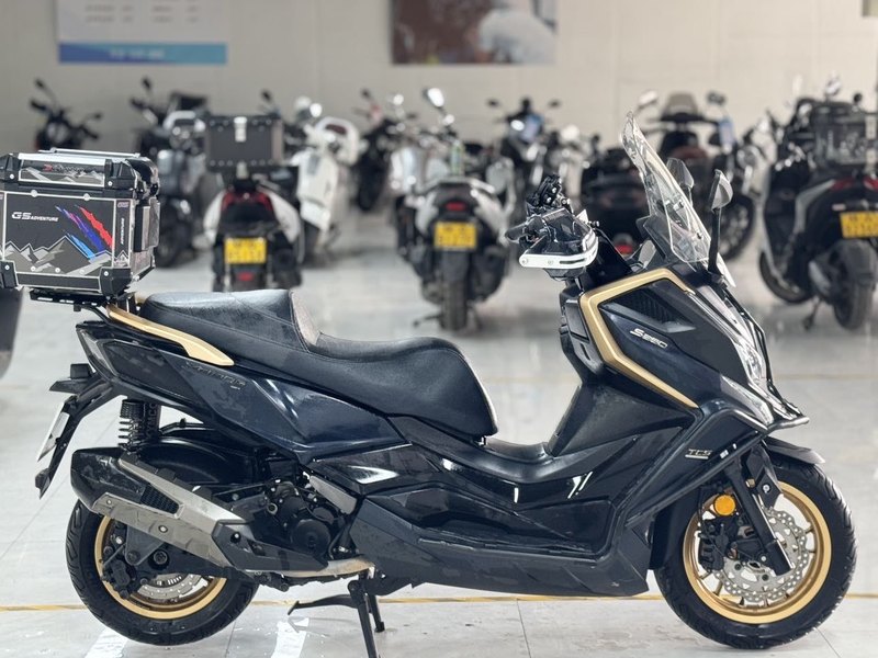 二手光阳赛艇 S350