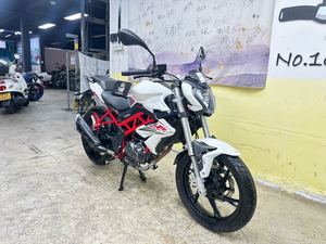 二手贝纳利红宝龙 TNT150i