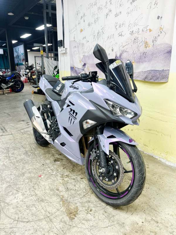 二手川崎Ninja 400