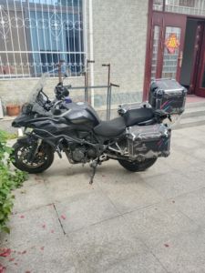 二手贝纳利金鹏 TRK502