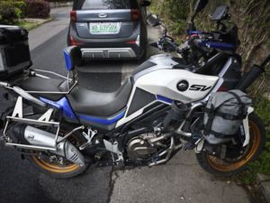 二手QJMOTOR骁650