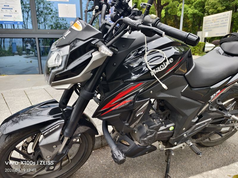 二手豪爵DR160