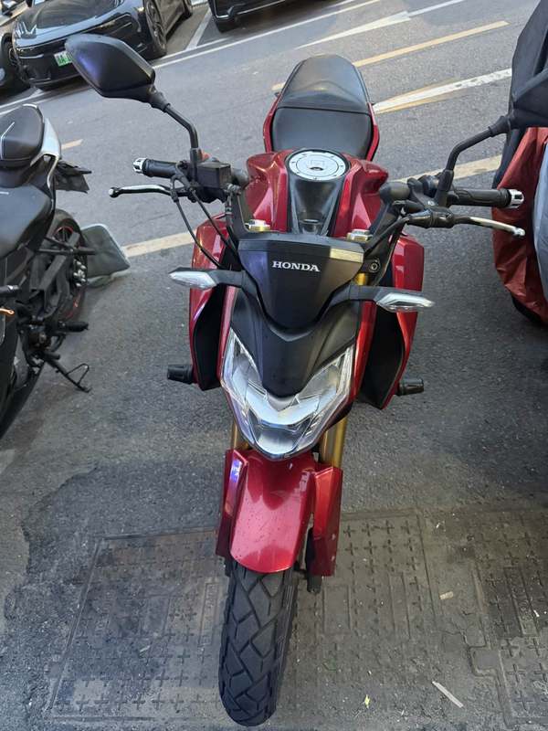 二手五羊本田CB190R 暴锋眼