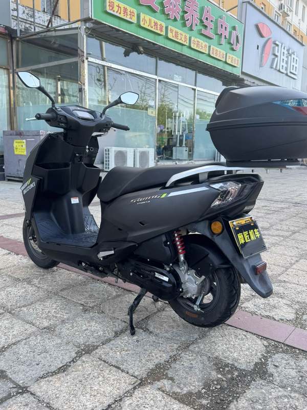 二手济南铃木UY125