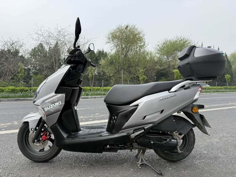 二手济南铃木UY125