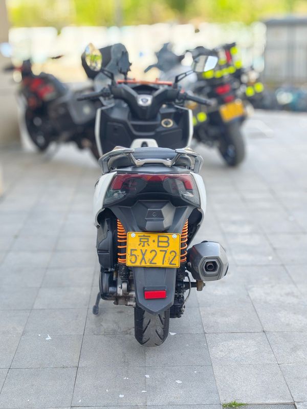 二手光阳赛艇 CT250