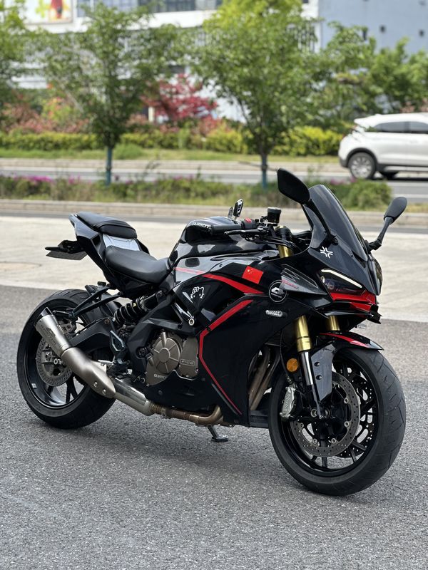 二手QJMOTOR赛600