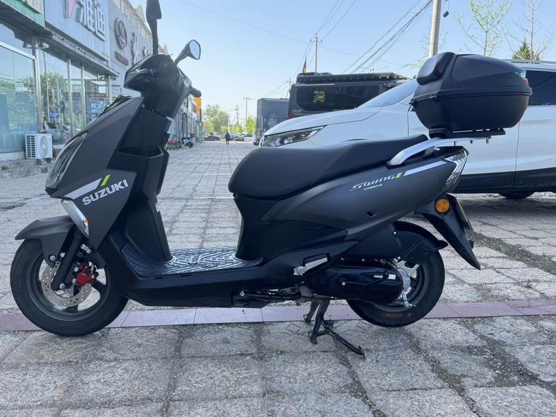 二手济南铃木UY125