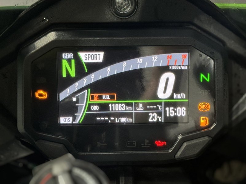 二手川崎Ninja ZX-10R
