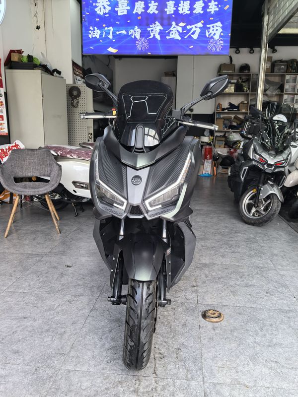 二手三阳巡弋 Cruisym150GT