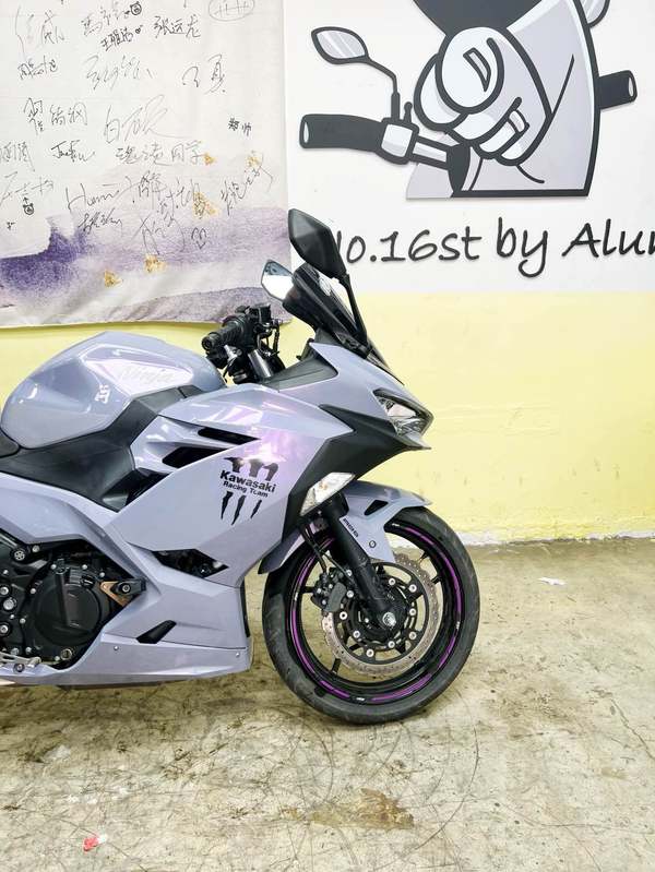 二手川崎Ninja 400