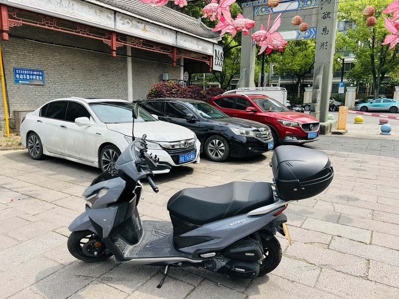二手大阳VRS125