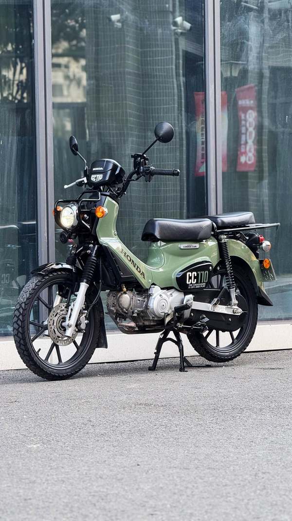 二手新大洲本田Cross Cub