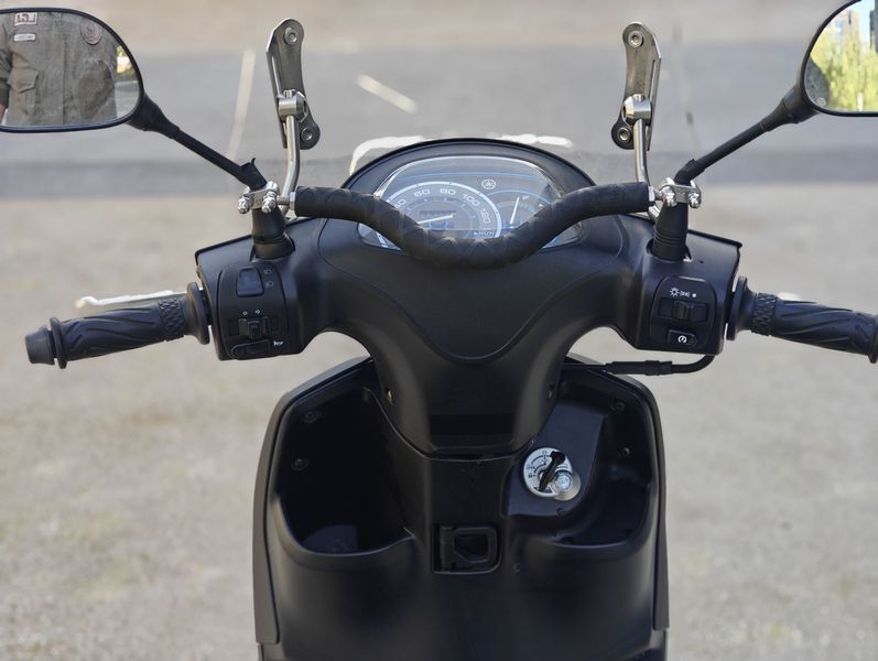 二手建设雅马哈巧格i