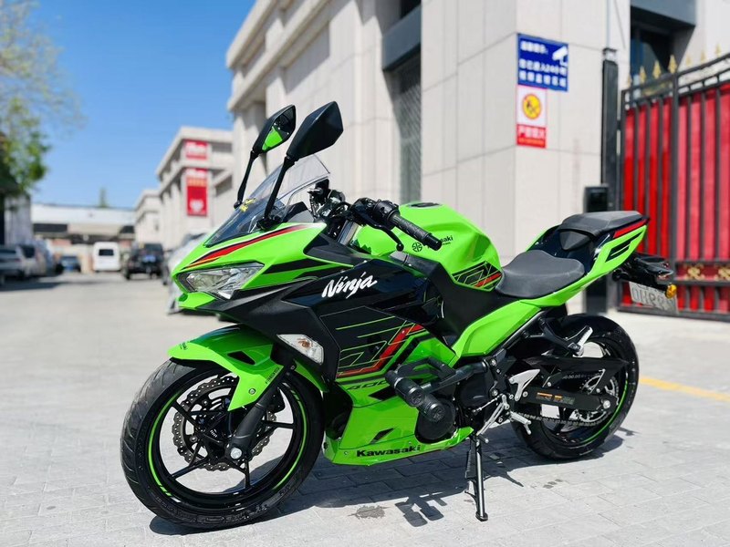 二手川崎Ninja 400
