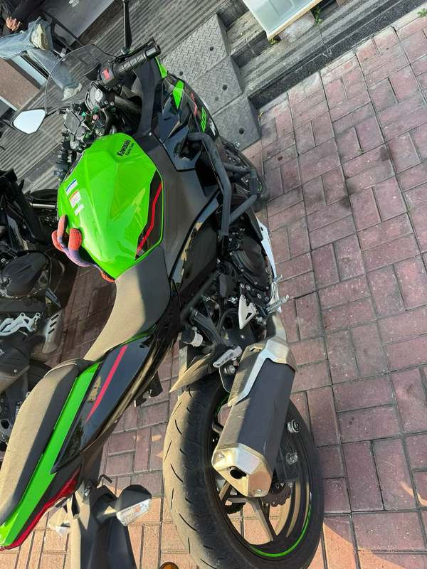 二手川崎Ninja 400