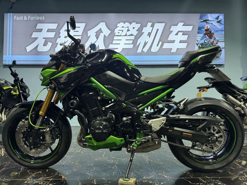 二手川崎Z900