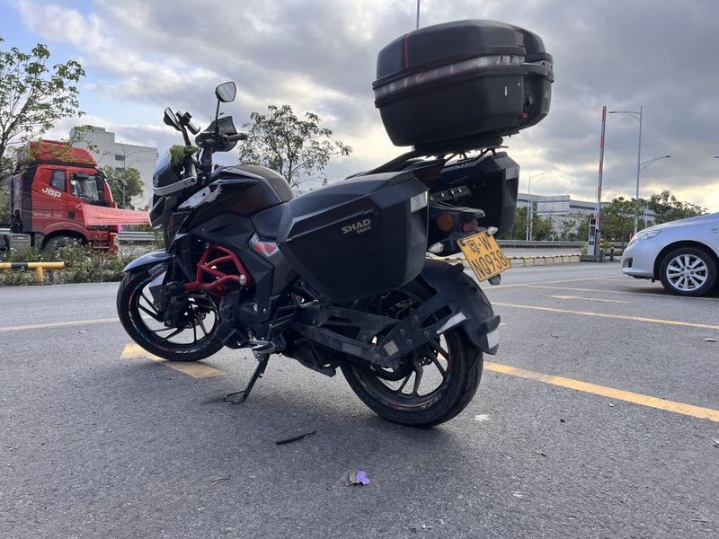 二手豪爵DR160