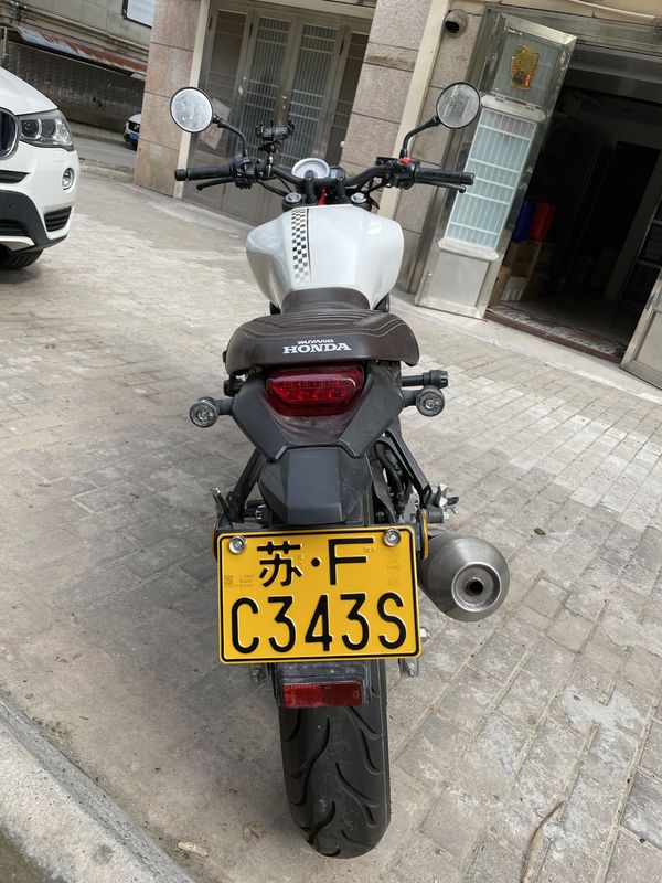 二手五羊本田鸷道 CB190SS