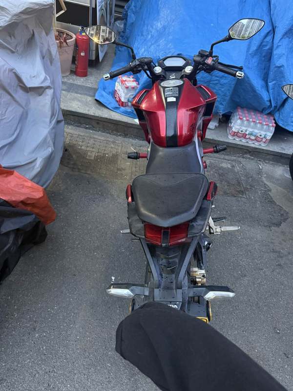 二手五羊本田CB190R 暴锋眼