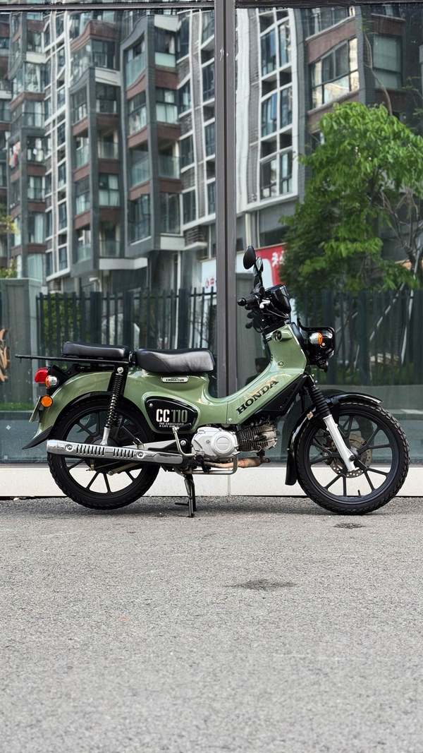 二手新大洲本田Cross Cub